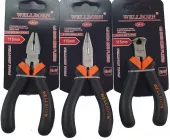 Кусачки торцевые мини *WELLBORN* 115 мм, арт. №105.18